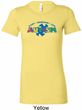 Autism Accept Understand Love Ladies Longer Length Shirt