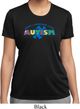 Autism Accept Understand Love Ladies Moisture Wicking Shirt
