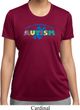 Autism Accept Understand Love Ladies Moisture Wicking Shirt