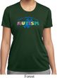 Autism Accept Understand Love Ladies Moisture Wicking Shirt