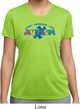 Autism Accept Understand Love Ladies Moisture Wicking Shirt