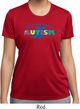 Autism Accept Understand Love Ladies Moisture Wicking Shirt