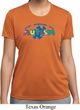 Autism Accept Understand Love Ladies Moisture Wicking Shirt