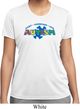 Autism Accept Understand Love Ladies Moisture Wicking Shirt