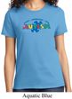Autism Accept Understand Love Ladies Shirt