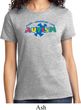 Autism Accept Understand Love Ladies Shirt