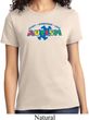 Autism Accept Understand Love Ladies Shirt