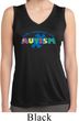 Autism Accept Understand Love Ladies Sleeveless Dry Wicking Shirt