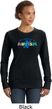 Autism Accept Understand Love Ladies Sweatshirt