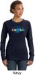 Autism Accept Understand Love Ladies Sweatshirt