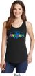 Autism Accept Understand Love Ladies Tank Top