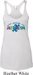 Autism Accept Understand Love Ladies Tri Blend Racerback Tank Top