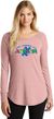 Autism Accept Understand Love Ladies Tri Long Sleeve