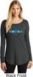 Autism Accept Understand Love Ladies Tri Long Sleeve