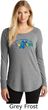 Autism Accept Understand Love Ladies Tri Long Sleeve