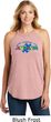Autism Accept Understand Love Ladies Tri Rocker Tank Top