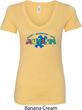 Autism Accept Understand Love Ladies V-Neck Shirt