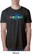 Autism Accept Understand Love Mens Burnout Shirt