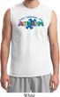 Autism Accept Understand Love Mens Muscle Shirt
