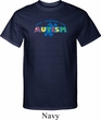 Autism Accept Understand Love Mens Tall Shirt