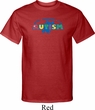 Autism Accept Understand Love Mens Tall Shirt
