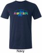 Autism Accept Understand Love Mens Tri Blend Crewneck Shirt