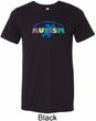 Autism Accept Understand Love Mens Tri Blend Crewneck Shirt
