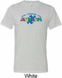 Autism Accept Understand Love Mens Tri Blend Crewneck Shirt