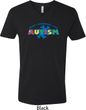Autism Accept Understand Love Mens V-Neck Shirt