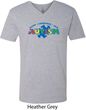 Autism Accept Understand Love Mens V-Neck Shirt