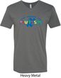 Autism Accept Understand Love Mens V-Neck Shirt