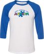 Autism Accept Understand Love Raglan Shirt