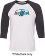 Autism Accept Understand Love Raglan Shirt