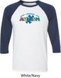 Autism Accept Understand Love Raglan Shirt