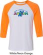 Autism Accept Understand Love Raglan Shirt