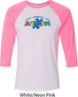 Autism Accept Understand Love Raglan Shirt