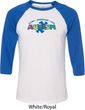 Autism Accept Understand Love Raglan Shirt
