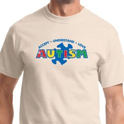 Autism Accept Understand Love Shirt