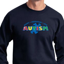 Autism Accept Understand Love Sweatshirt