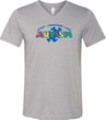 Autism Accept Understand Love Tri Blend V-neck