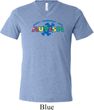 Autism Accept Understand Love Tri Blend V-neck
