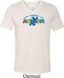 Autism Accept Understand Love Tri Blend V-neck