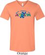 Autism Accept Understand Love Tri Blend V-neck