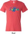 Autism Accept Understand Love Tri Blend V-neck