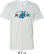 Autism Accept Understand Love Tri Blend V-neck