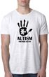 Autism Awareness Hand Burnout T-shirt