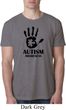Autism Awareness Hand Burnout T-shirt