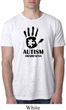 Autism Awareness Hand Burnout T-shirt