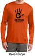Autism Awareness Hand Dry Wicking Long Sleeve