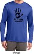 Autism Awareness Hand Dry Wicking Long Sleeve